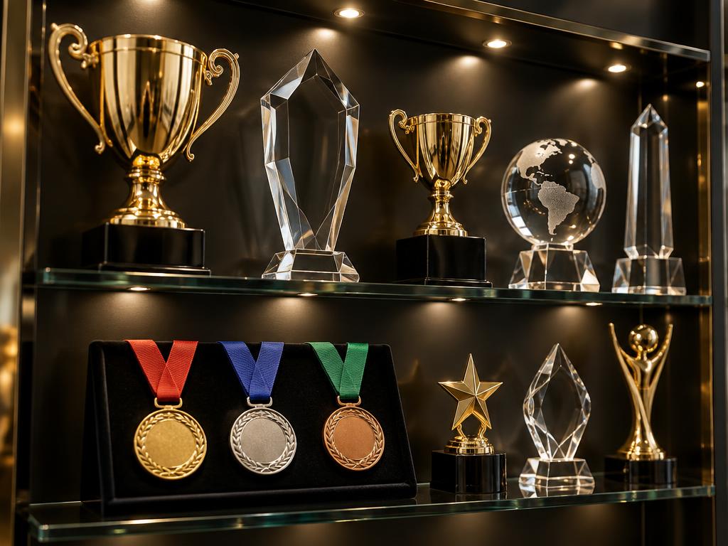 AWARDS, TROPHIES & MEDALS collection