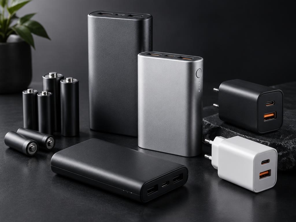 BATTERIES & CHARGING collection
